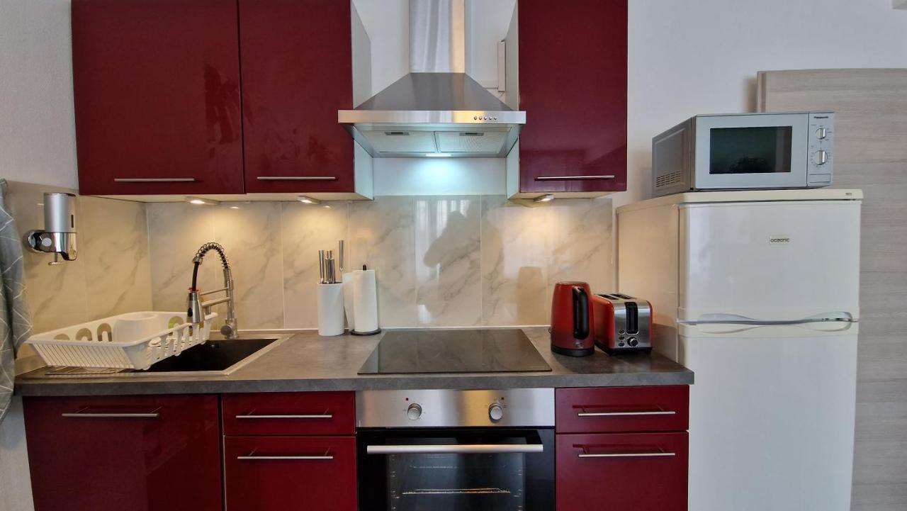 Appartement King Bed 4 People Near Basel, Switzerland, Weil Am Rhein, Loerrach, Germ'Any, Near Airport à Saint-Louis  Extérieur photo